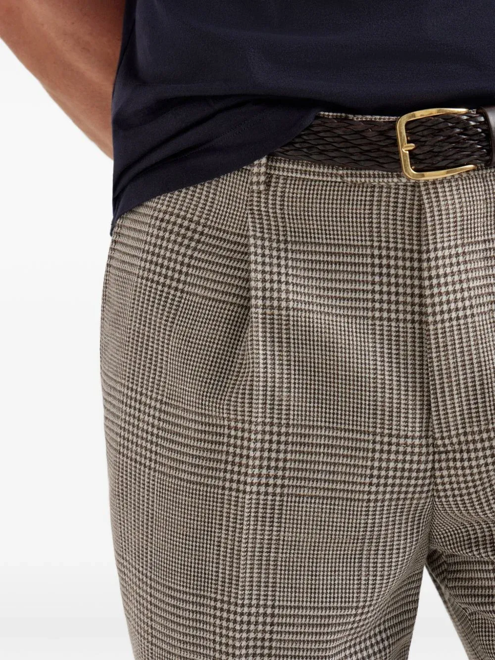 Check Trousers