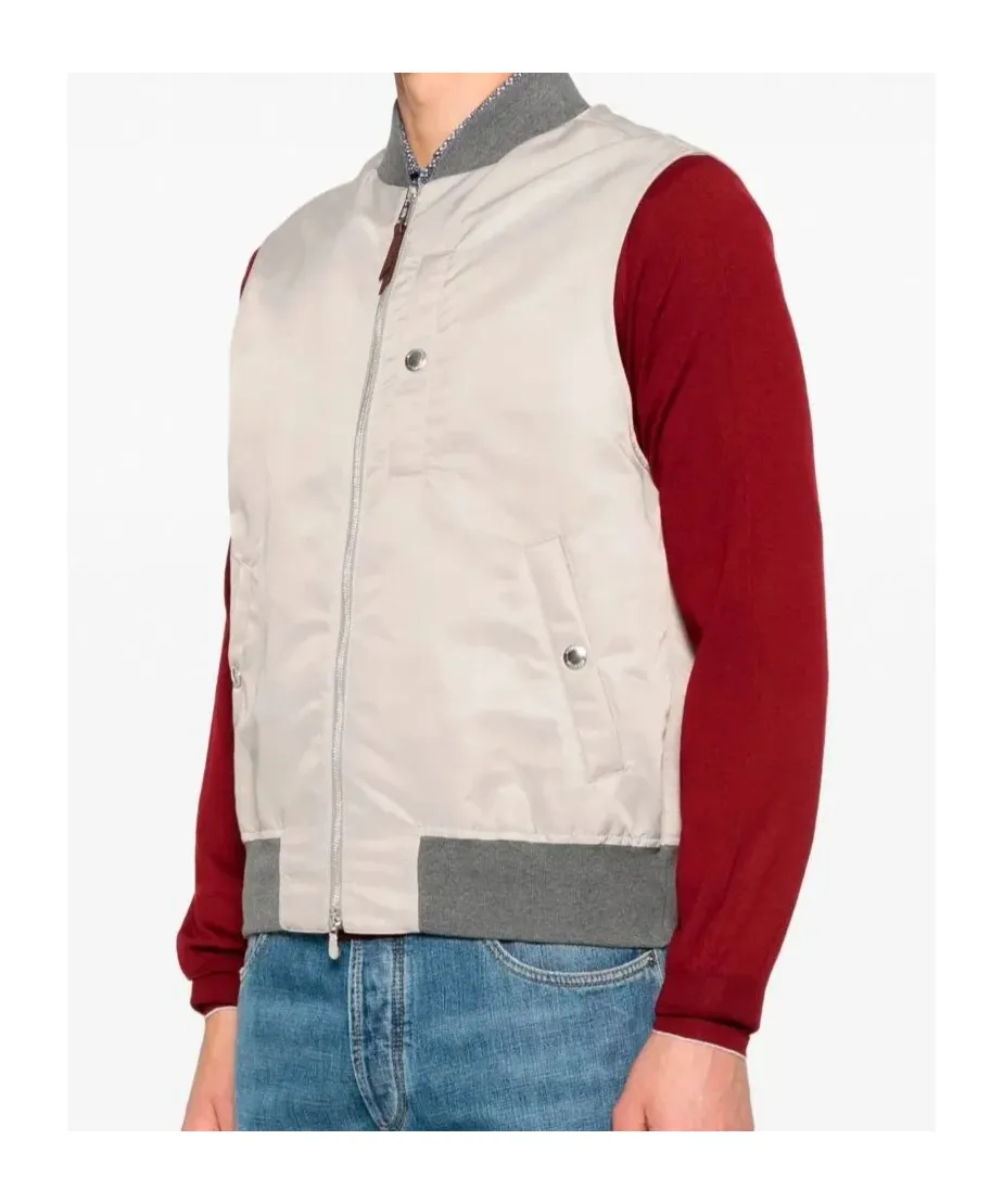 Zip-Up Gilet