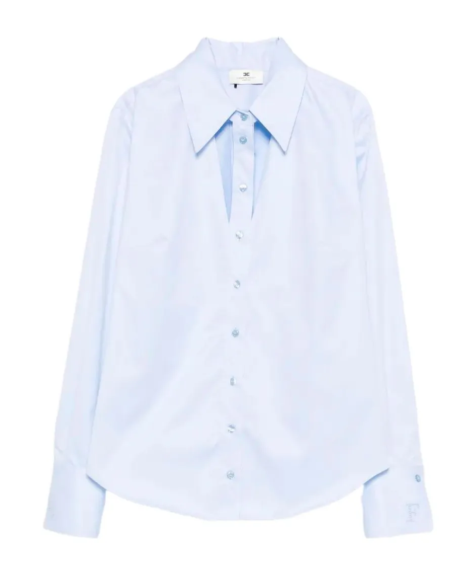 Cut-Out Shirt