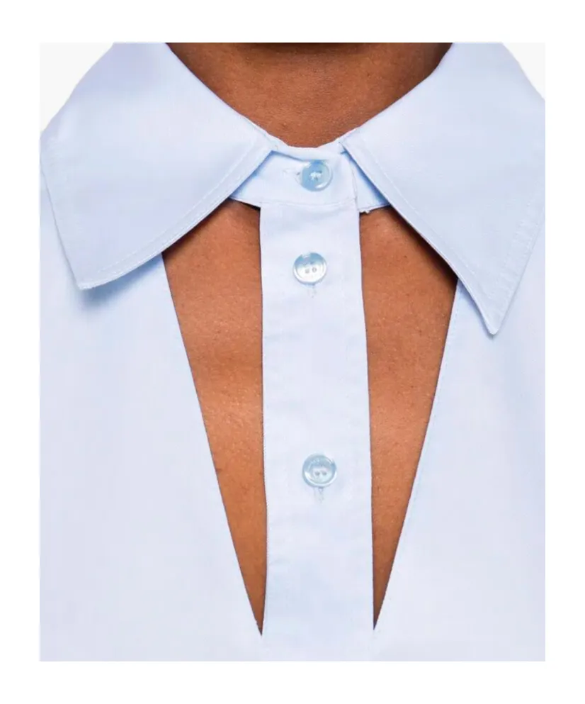 Cut-Out Shirt