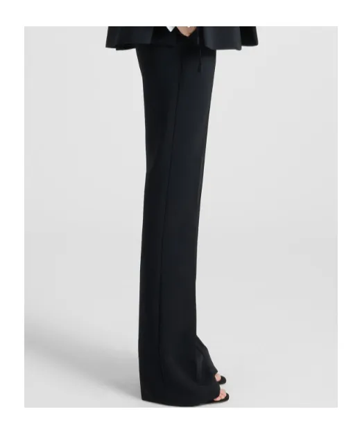 Seam-Detail Trousers