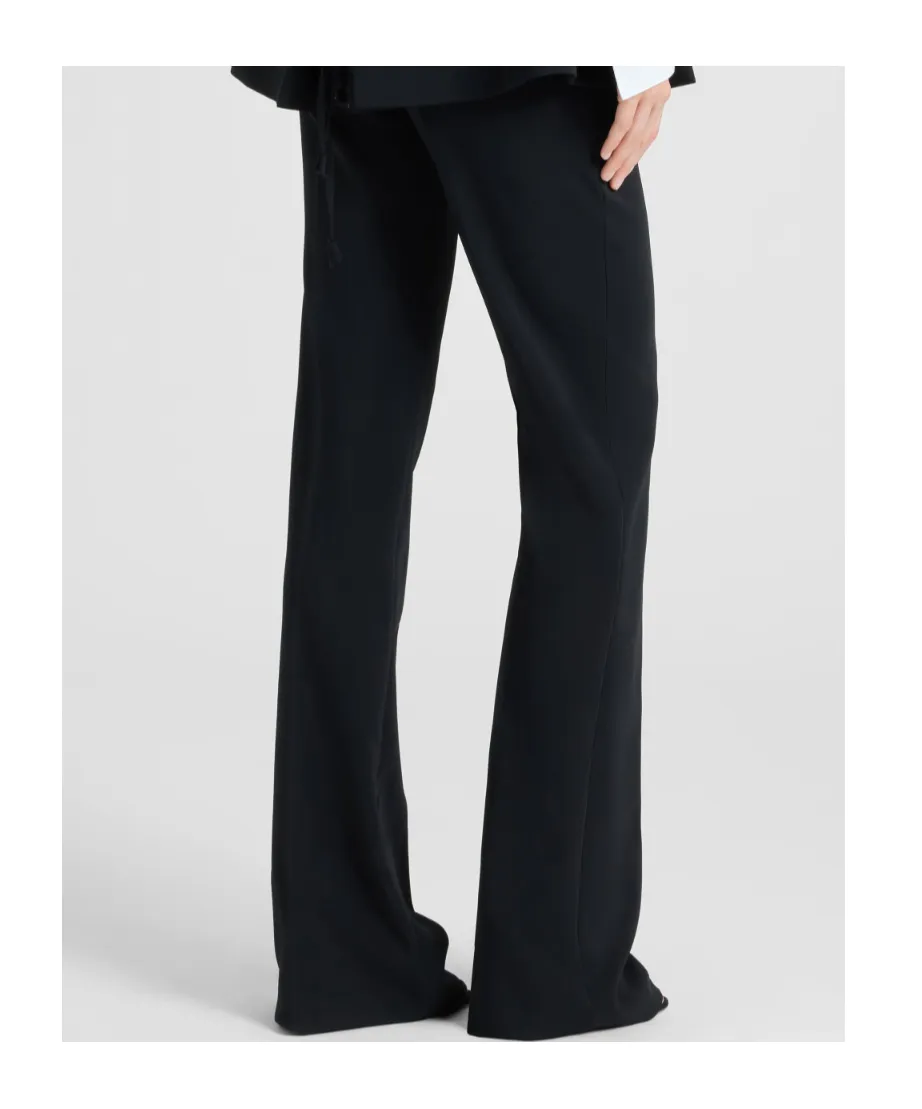 Seam-Detail Trousers