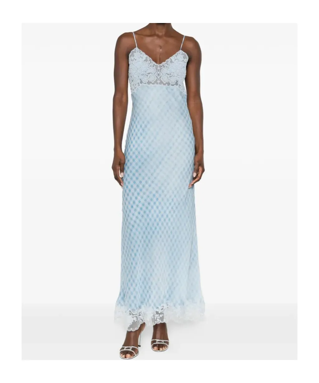 Lace Spaghetti Strap Dress