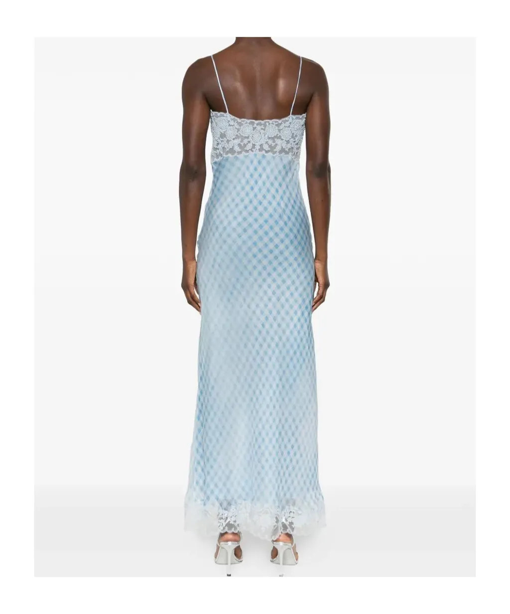 Lace Spaghetti Strap Dress