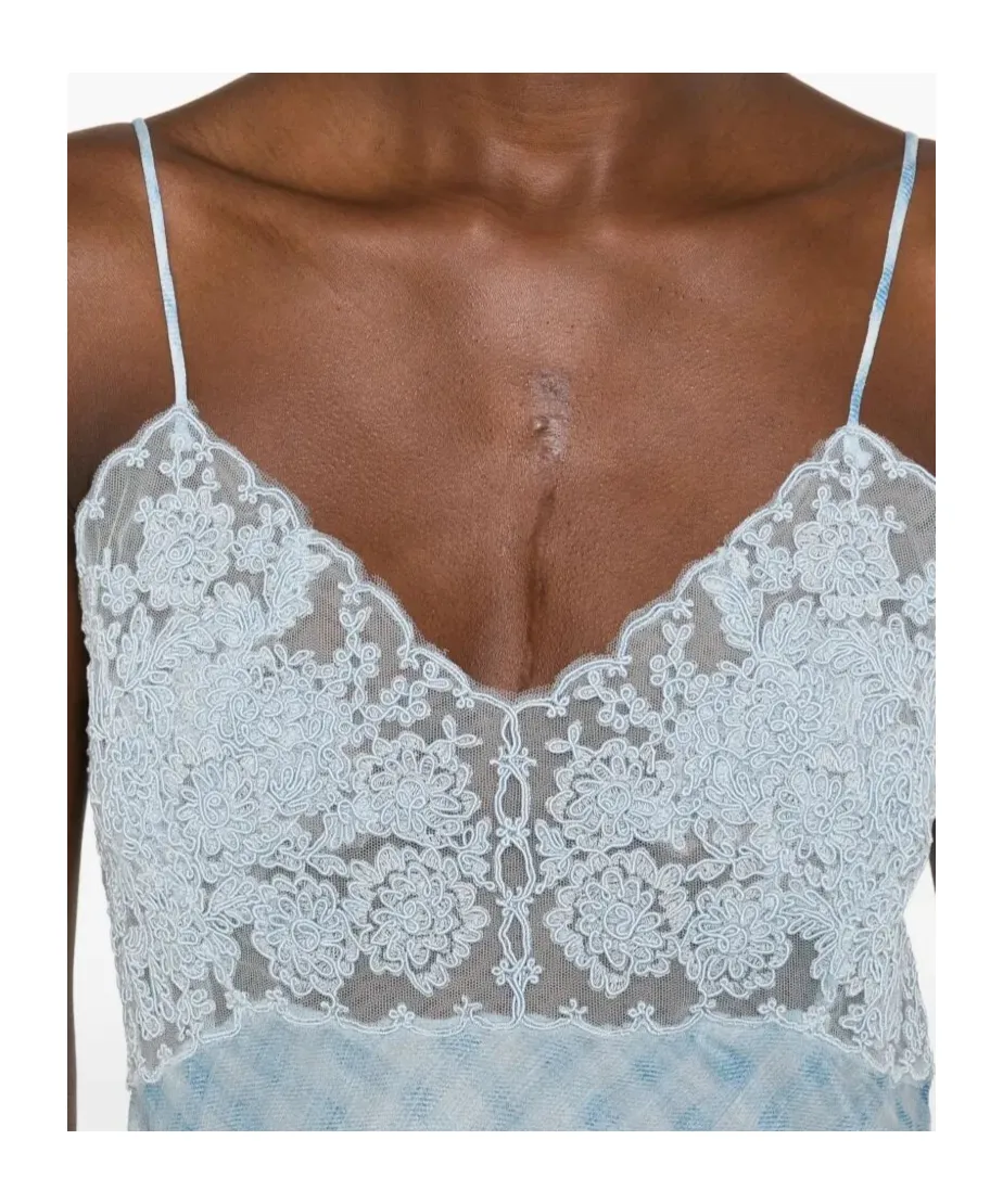 Lace Spaghetti Strap Dress