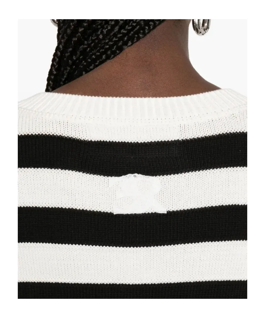 Striped Floral Cardigan