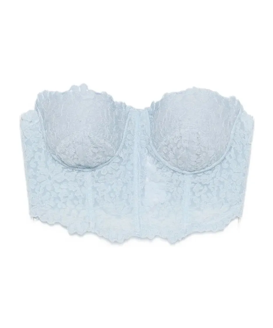 Lace Spaghetti-Strap Top