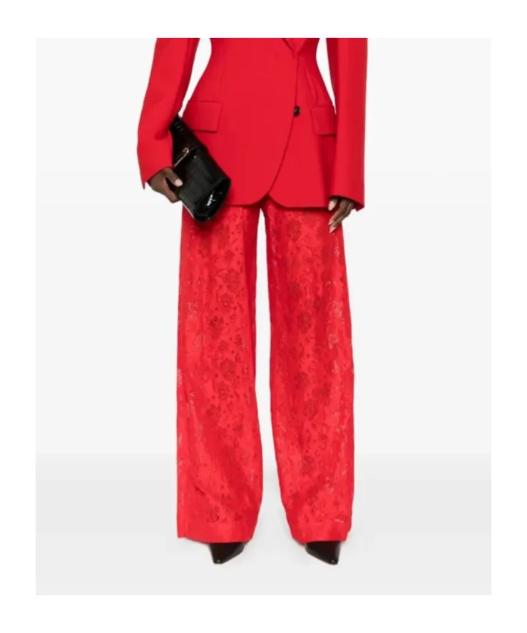 Elastic Waist Casual Pants