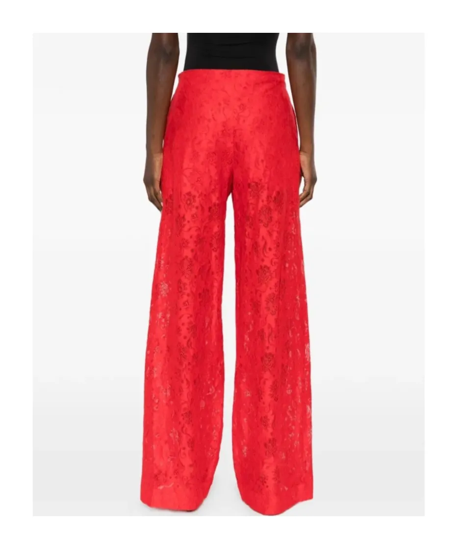 Elastic Waist Casual Pants