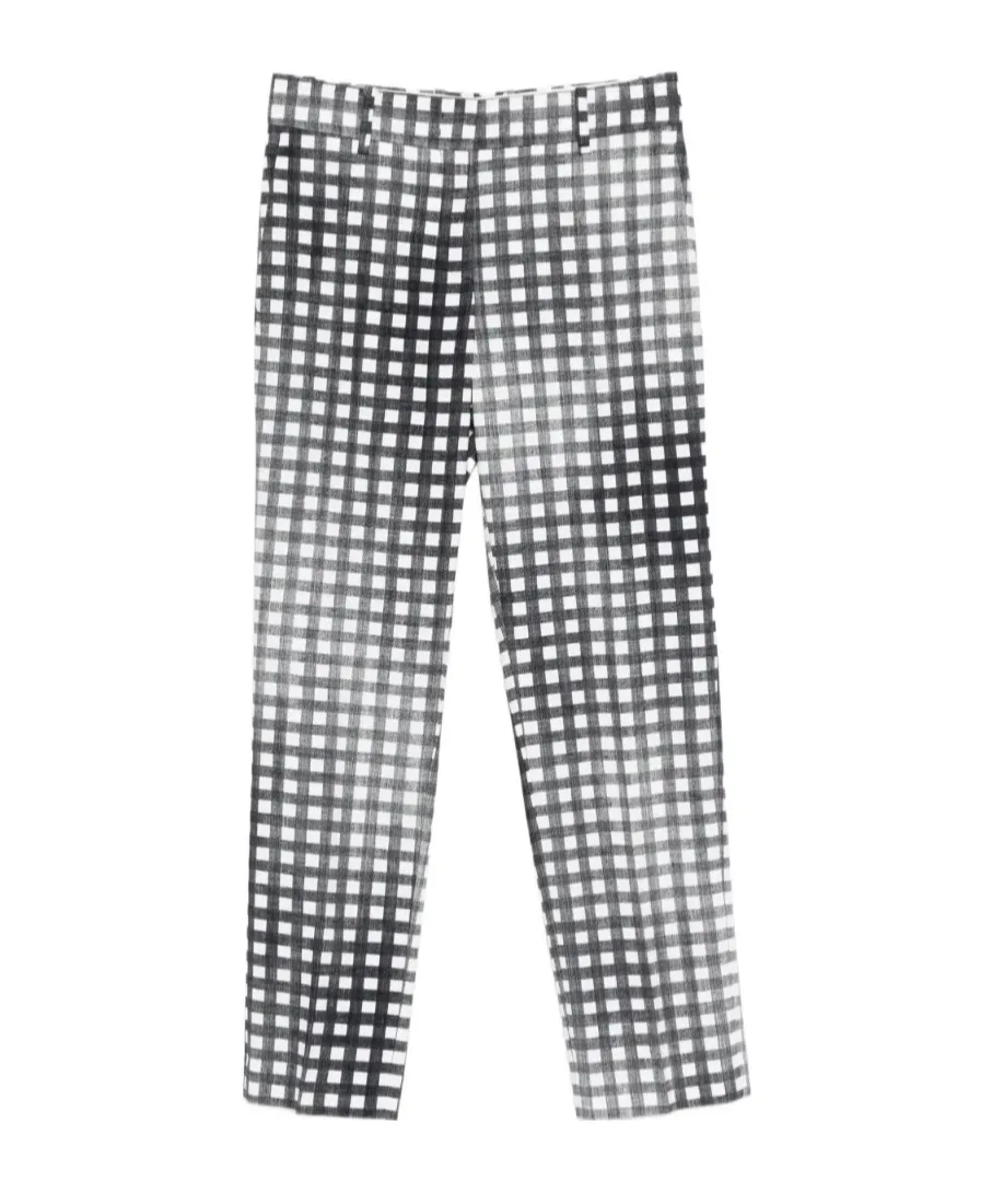 Plaid Trousers