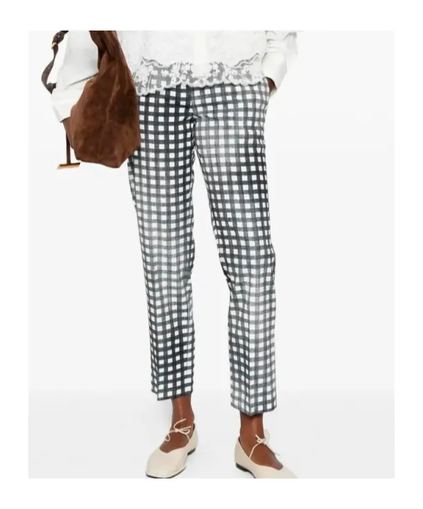 Plaid Trousers