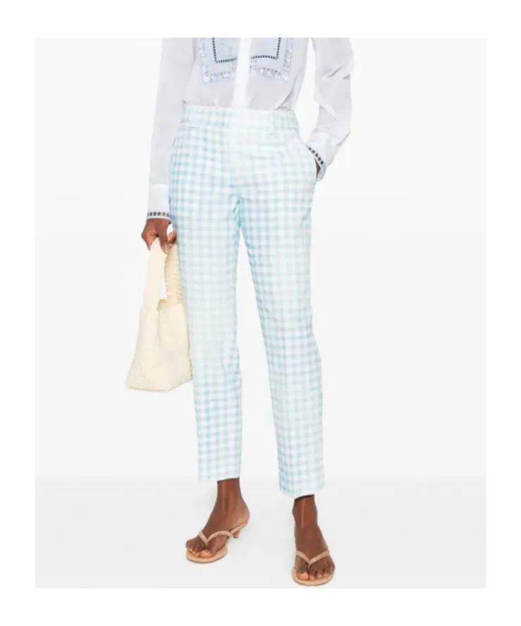 Plaid Trousers