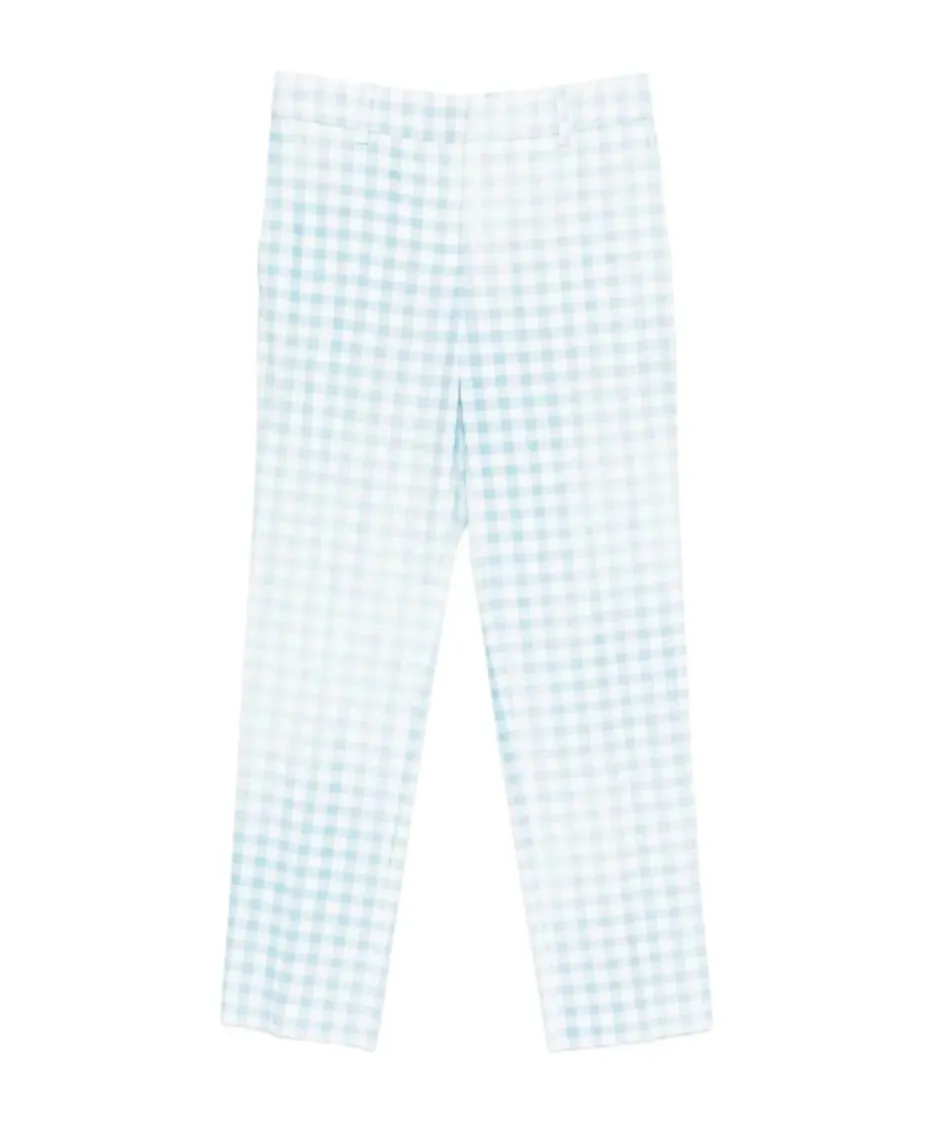 Plaid Trousers