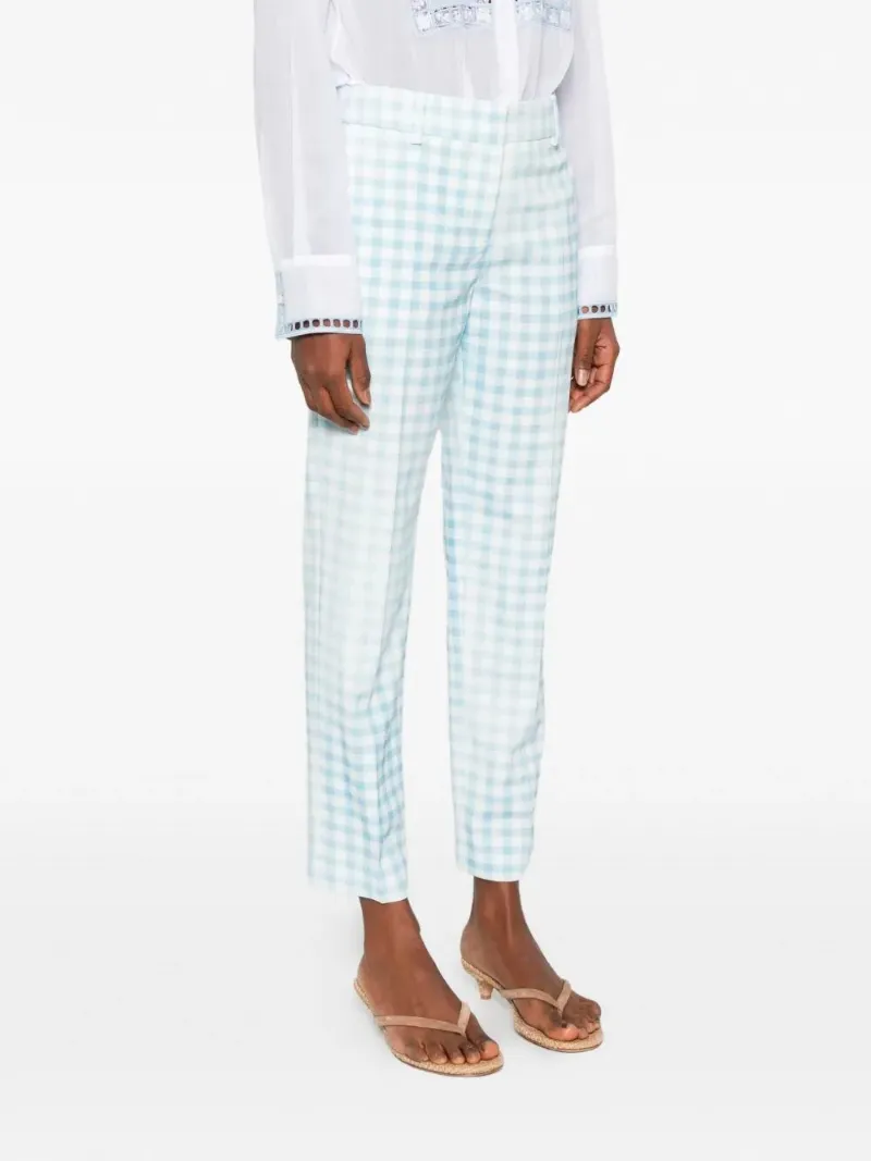 Plaid Trousers