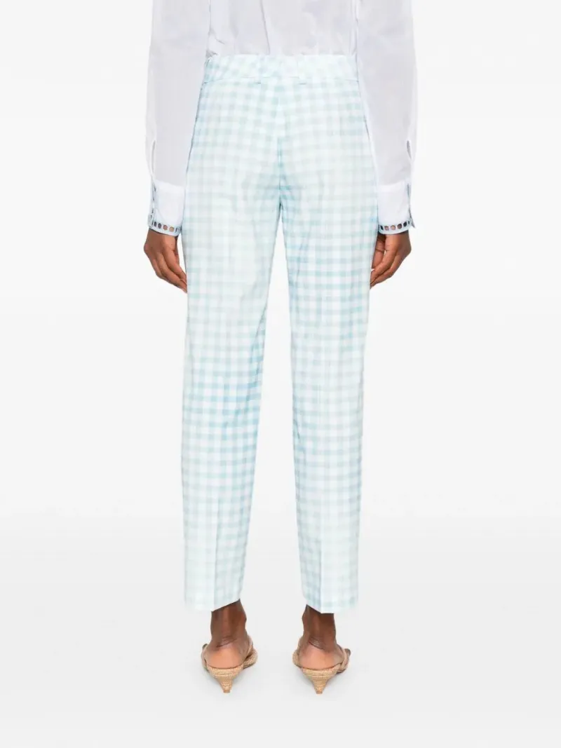 Plaid Trousers