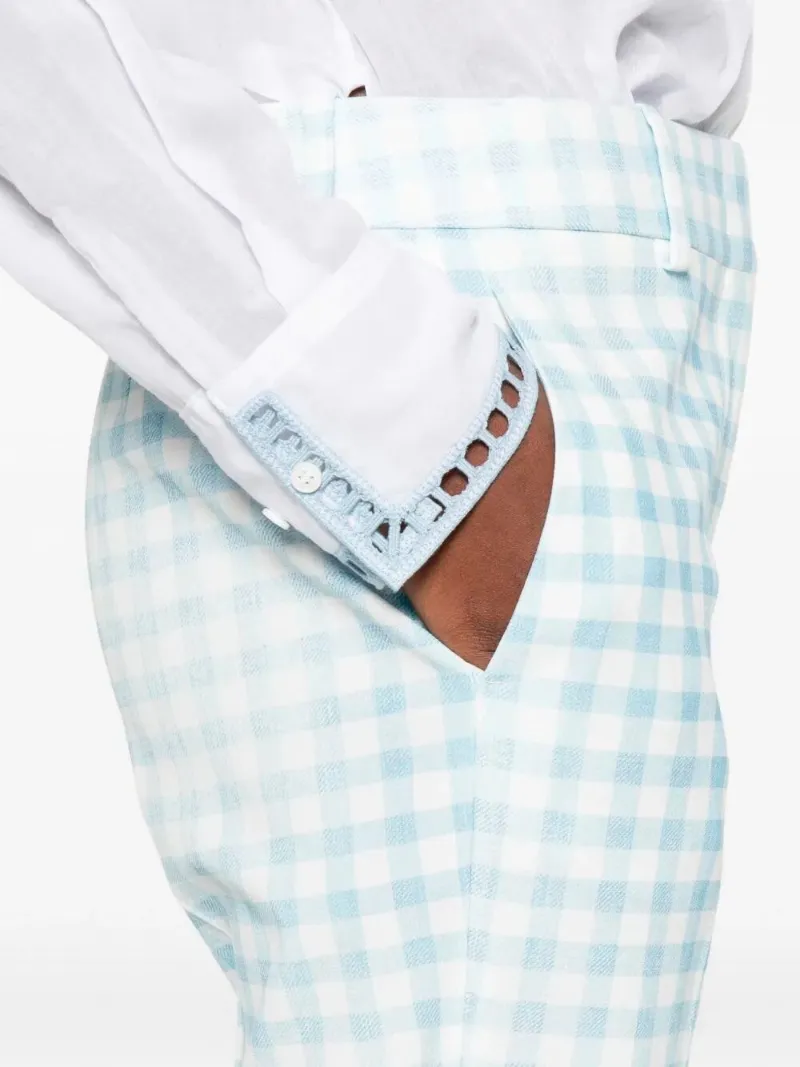 Plaid Trousers