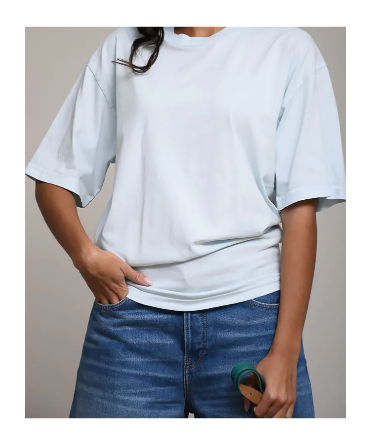 Haikure Crewneck Short-Sleeved T-Shirt