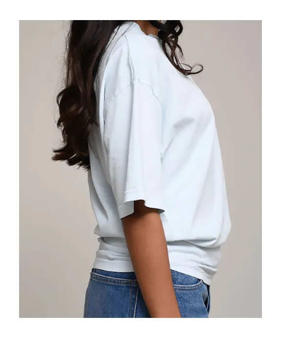 Haikure Crewneck Short-Sleeved T-Shirt