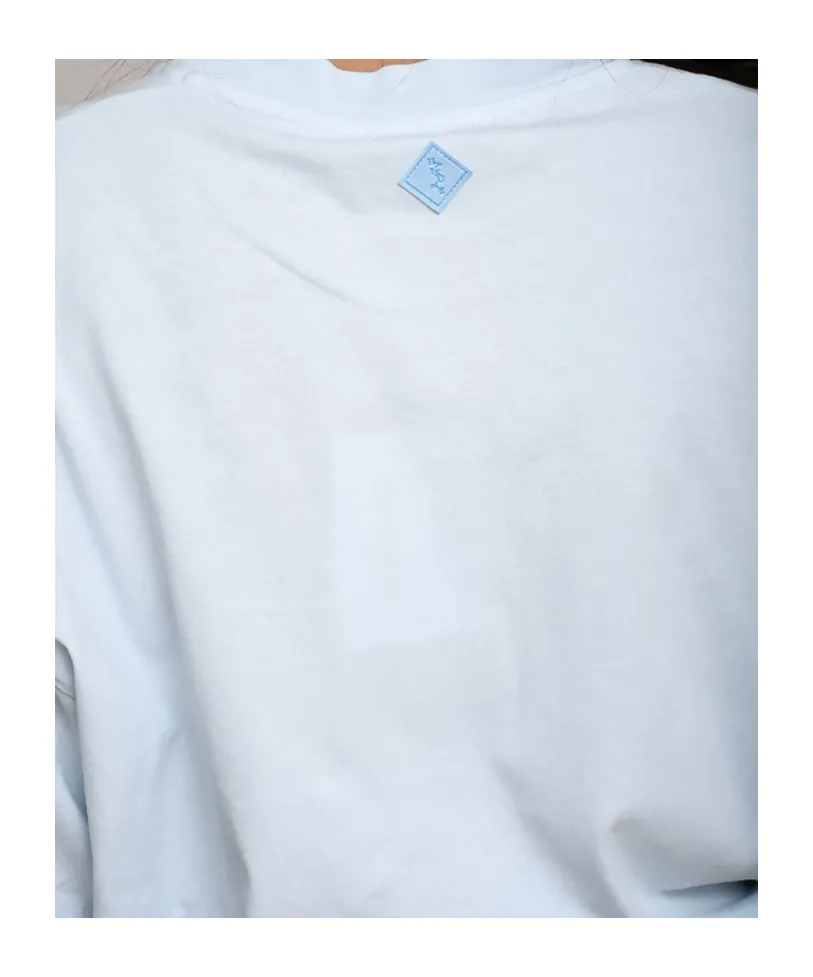 Haikure Crewneck Short-Sleeved T-Shirt
