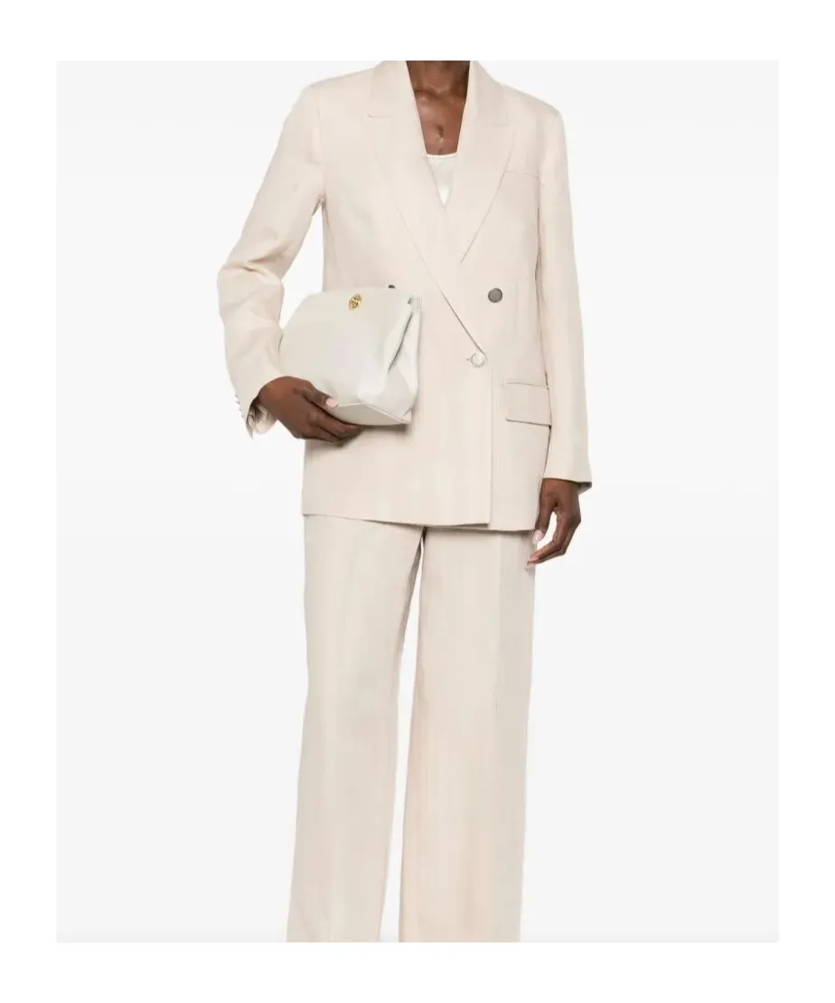 Double-Breasted Blazer