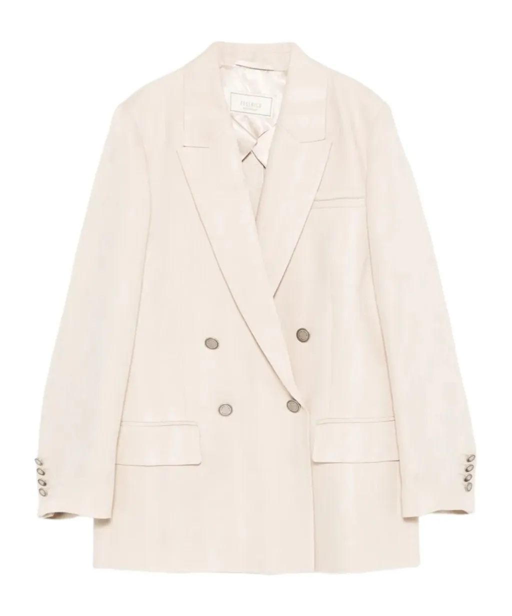 Double-Breasted Blazer