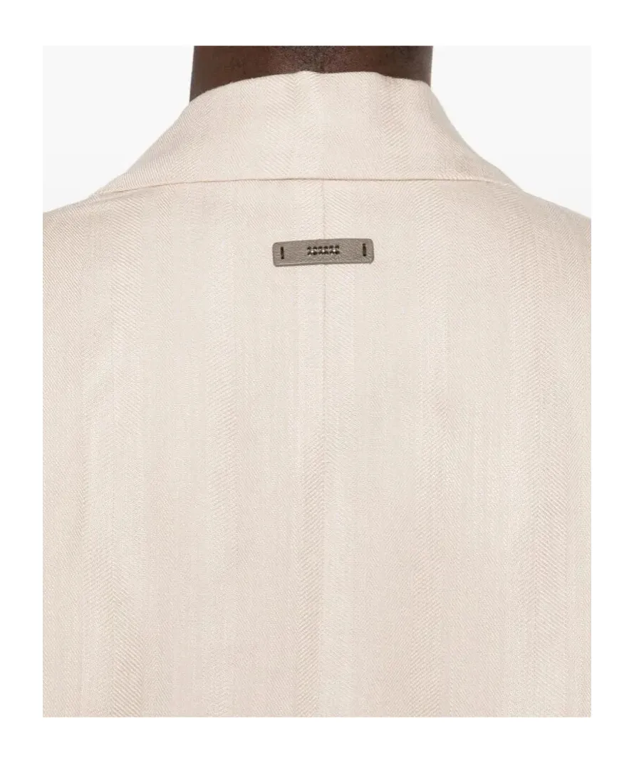 Double-Breasted Blazer