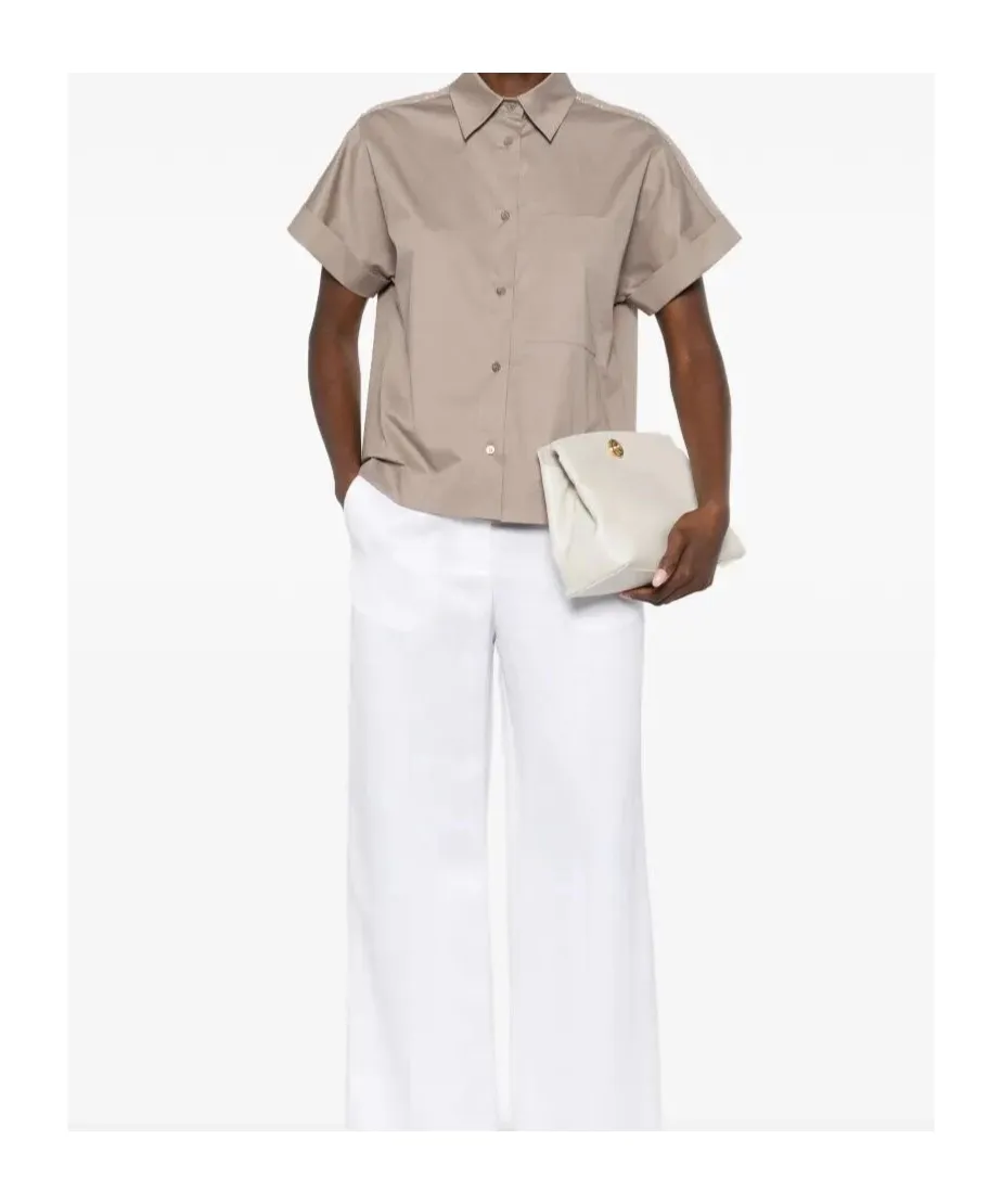 Pocket Embellished Shirt