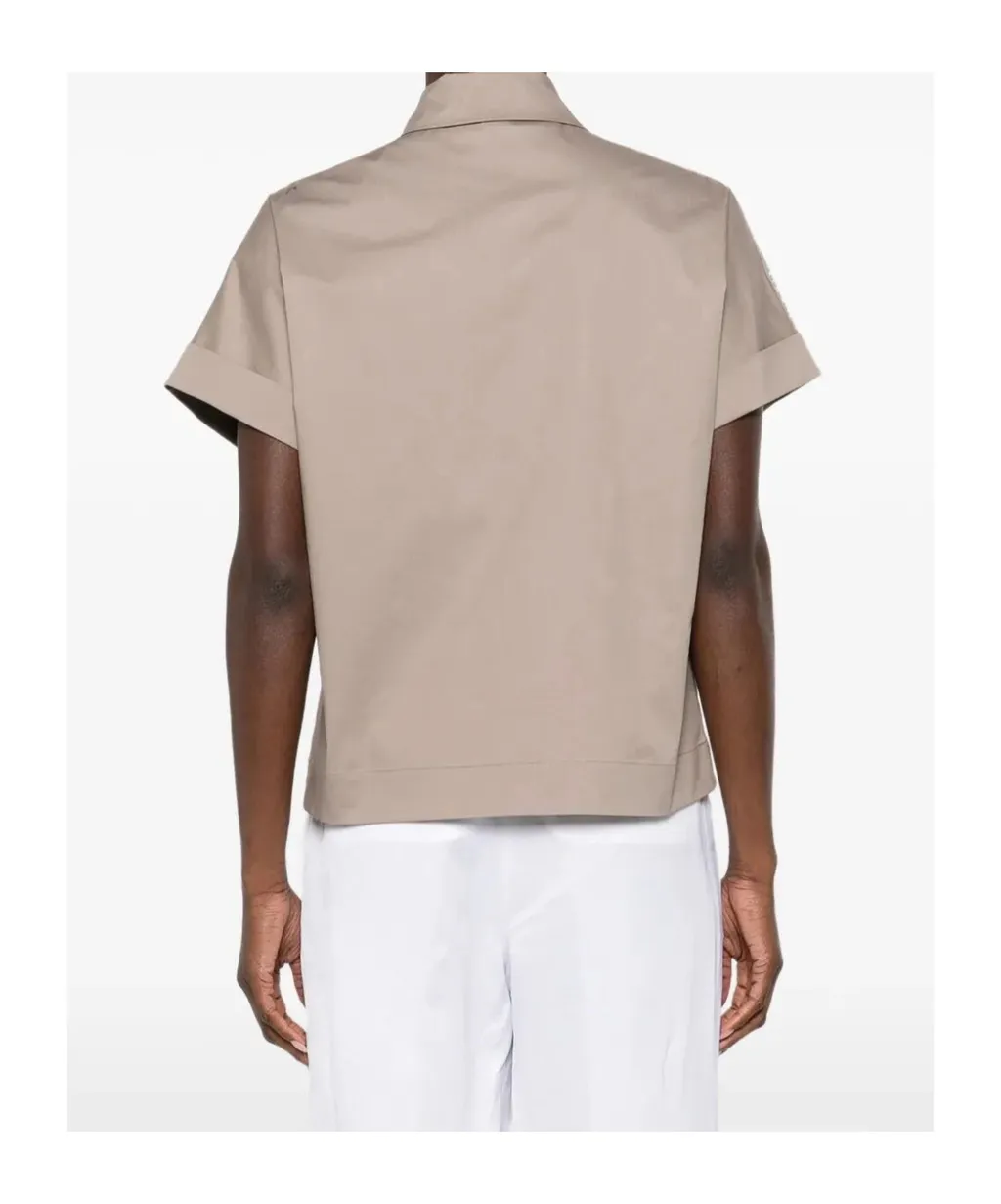 Pocket Embellished Shirt