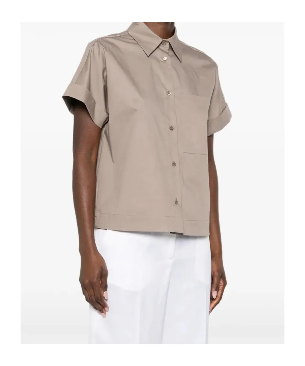 Pocket Embellished Shirt
