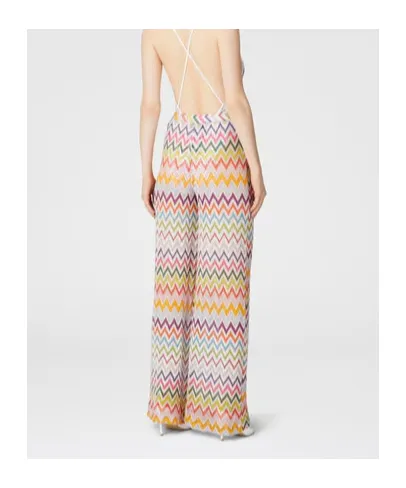 Zigzag Palazzo Pants