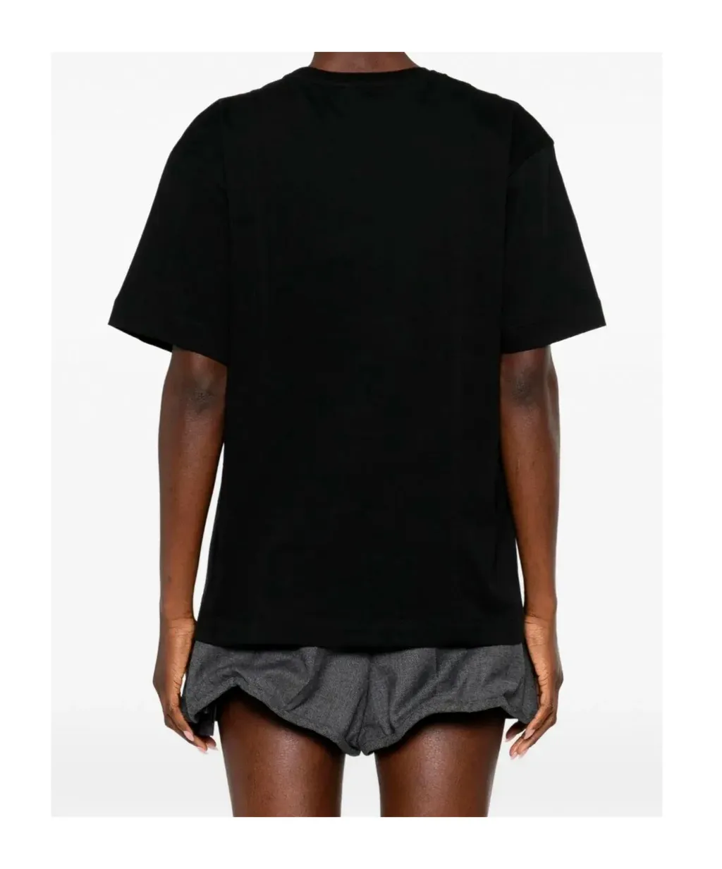 Heart-Detail T-Shirt