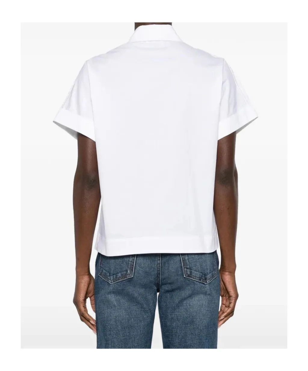 Short-Sleeve Skirt