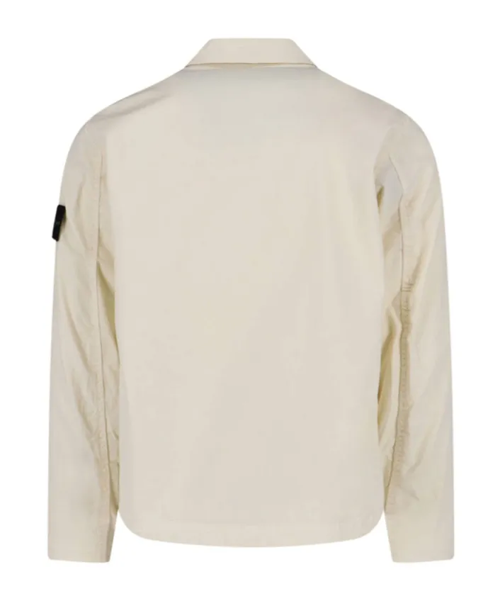 Stone Island Compass Badge Overshirt