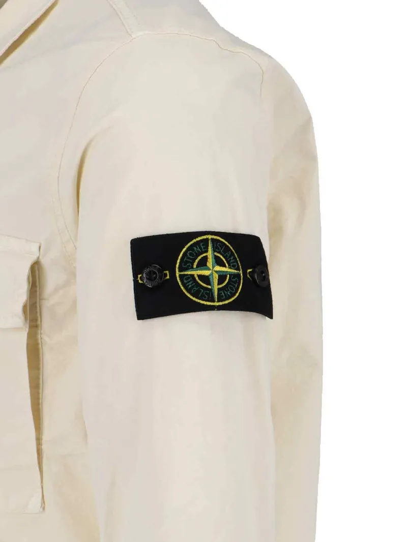 Stone Island Compass Badge Overshirt