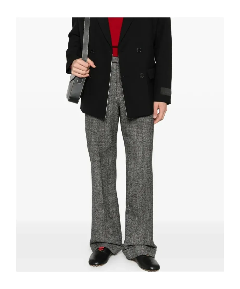 Cuffed-Hem Trousers