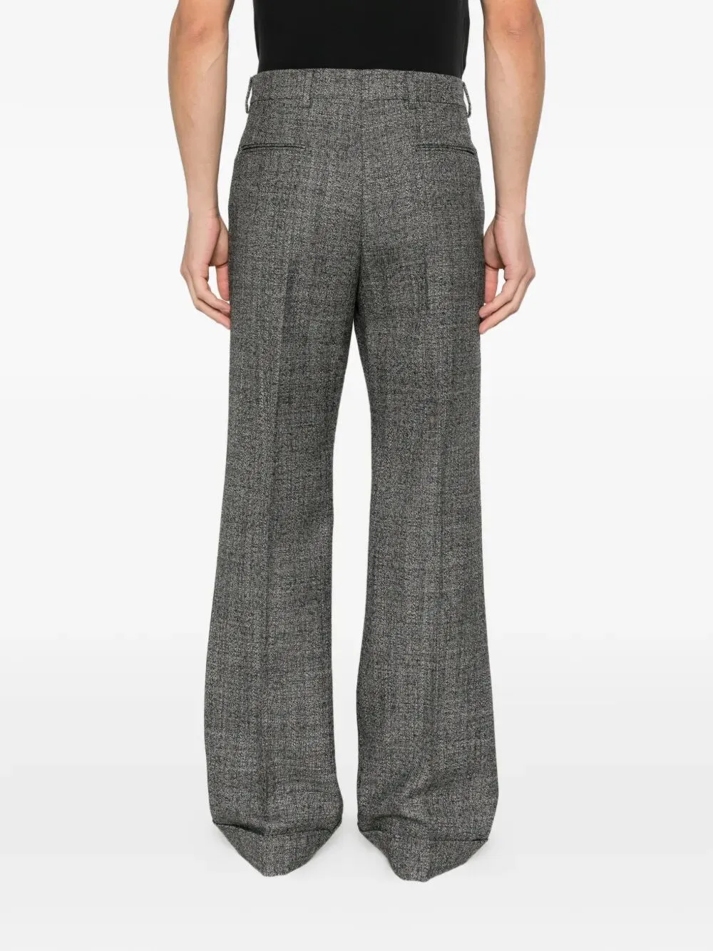 Cuffed-Hem Trousers