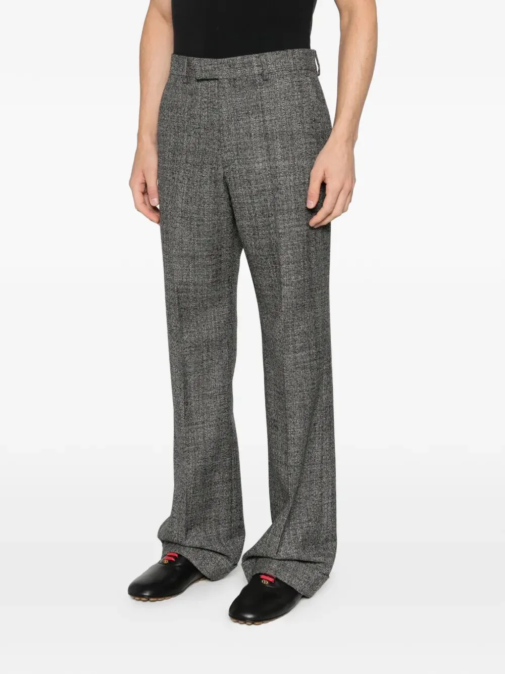 Cuffed-Hem Trousers