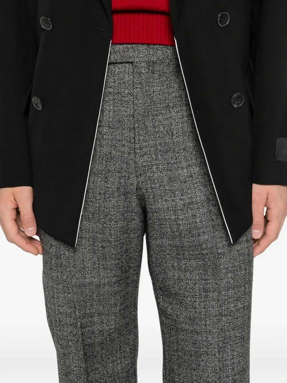 Cuffed-Hem Trousers