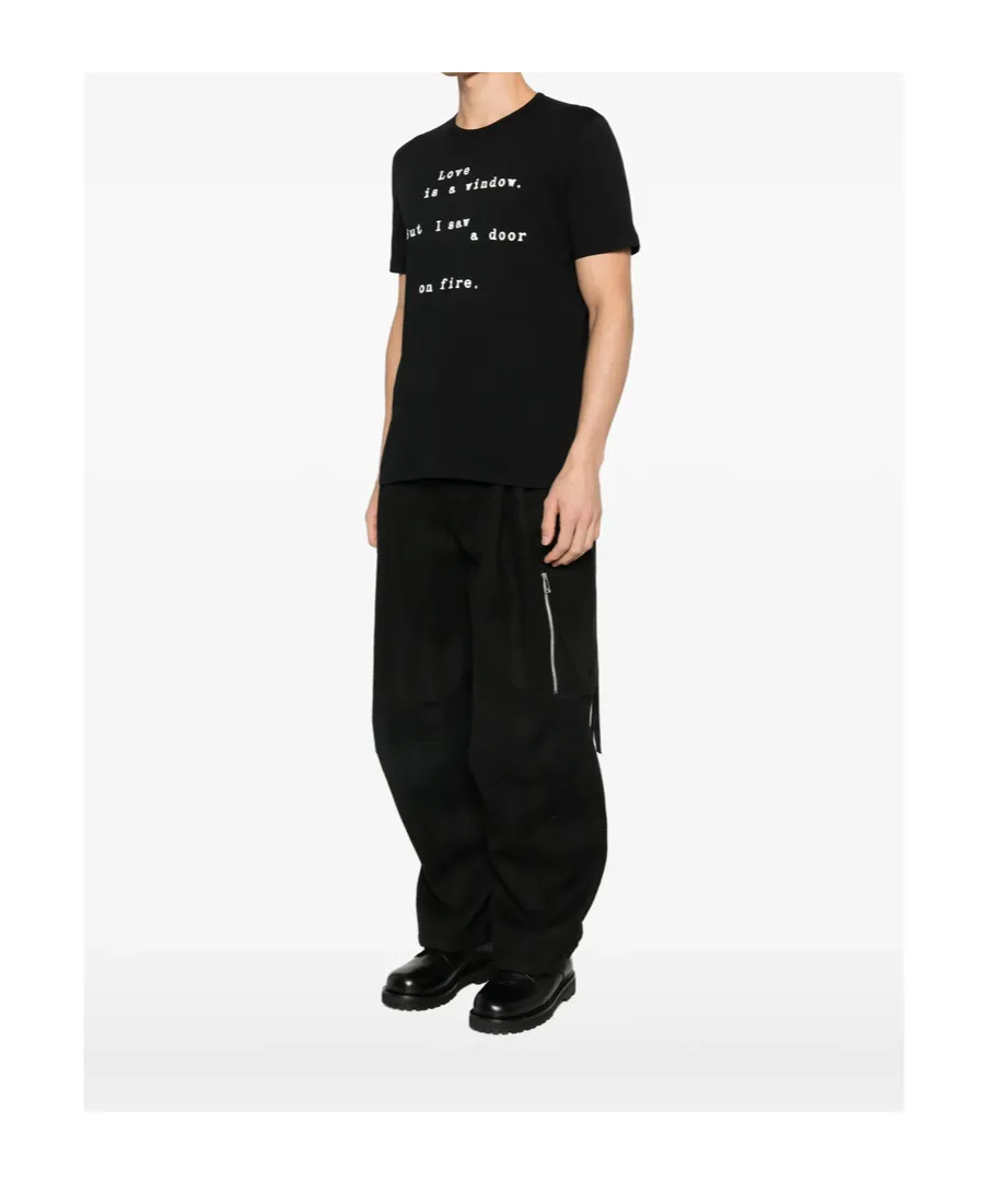 Letter Print T-Shirt