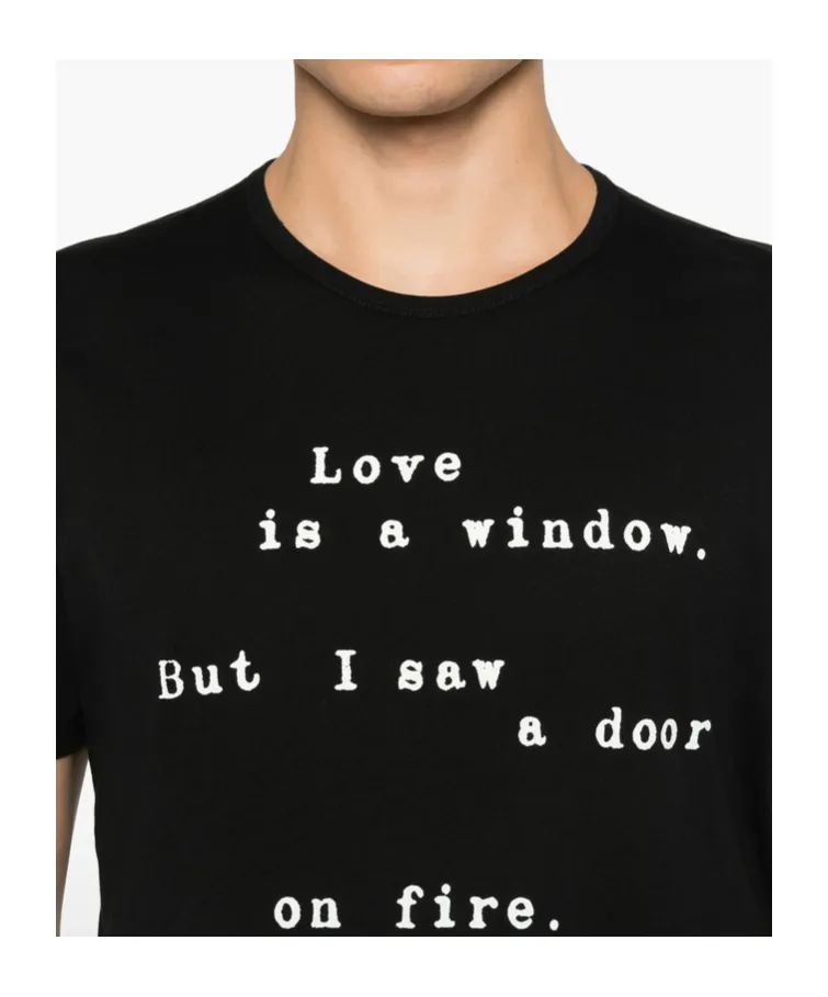 Letter Print T-Shirt