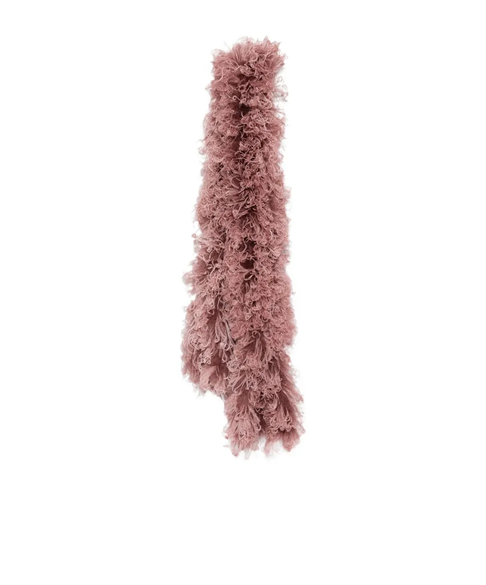 Valentino Feathers Scarf With Ostrich And Turkey Feathers