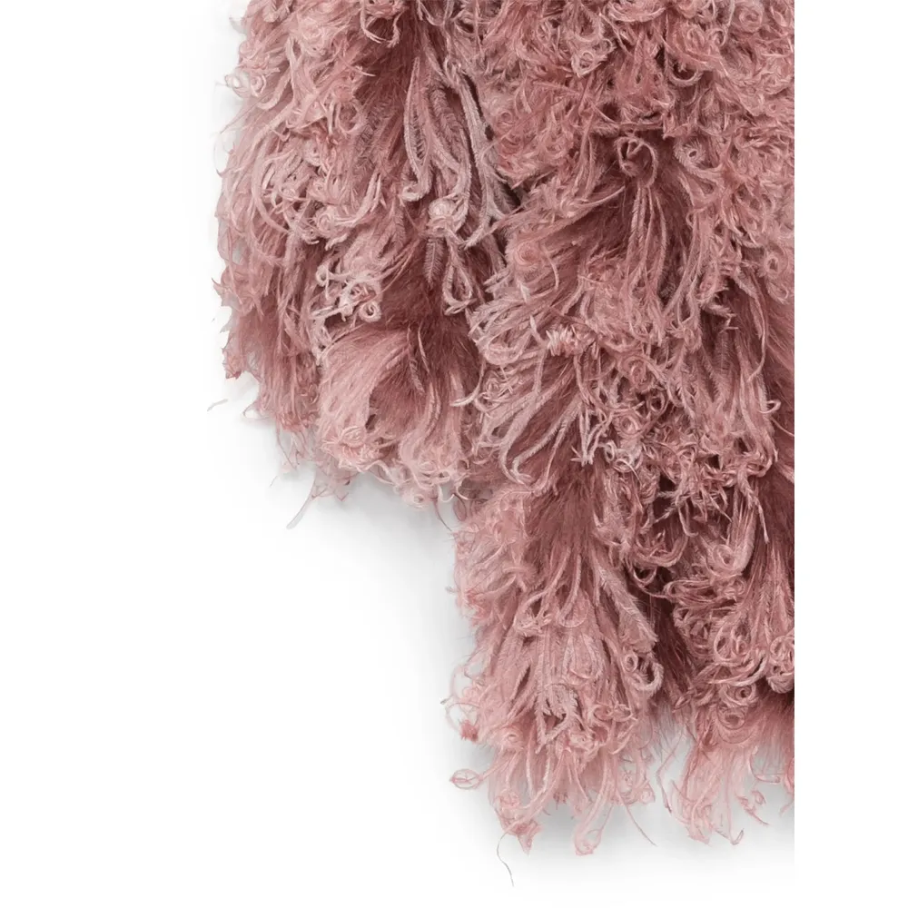 Valentino Feathers Scarf With Ostrich And Turkey Feathers