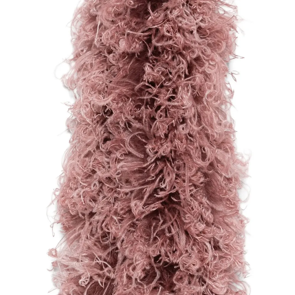 Valentino Feathers Scarf With Ostrich And Turkey Feathers