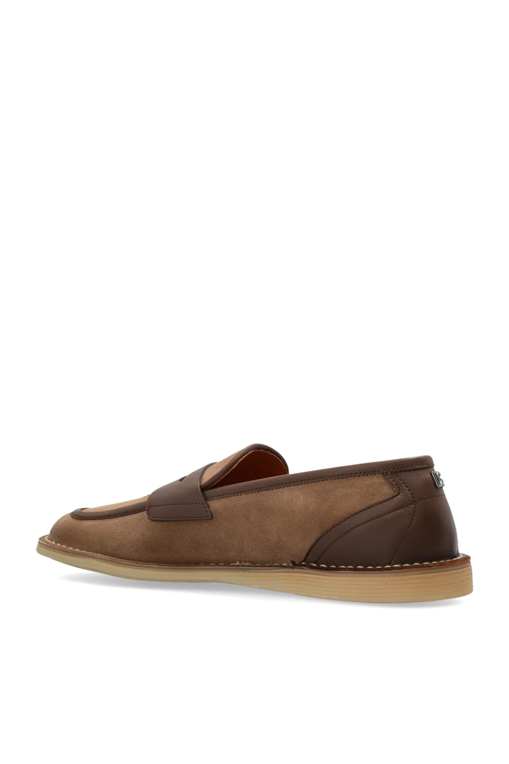 Dolce & Gabbana Logo Plaque Loafers