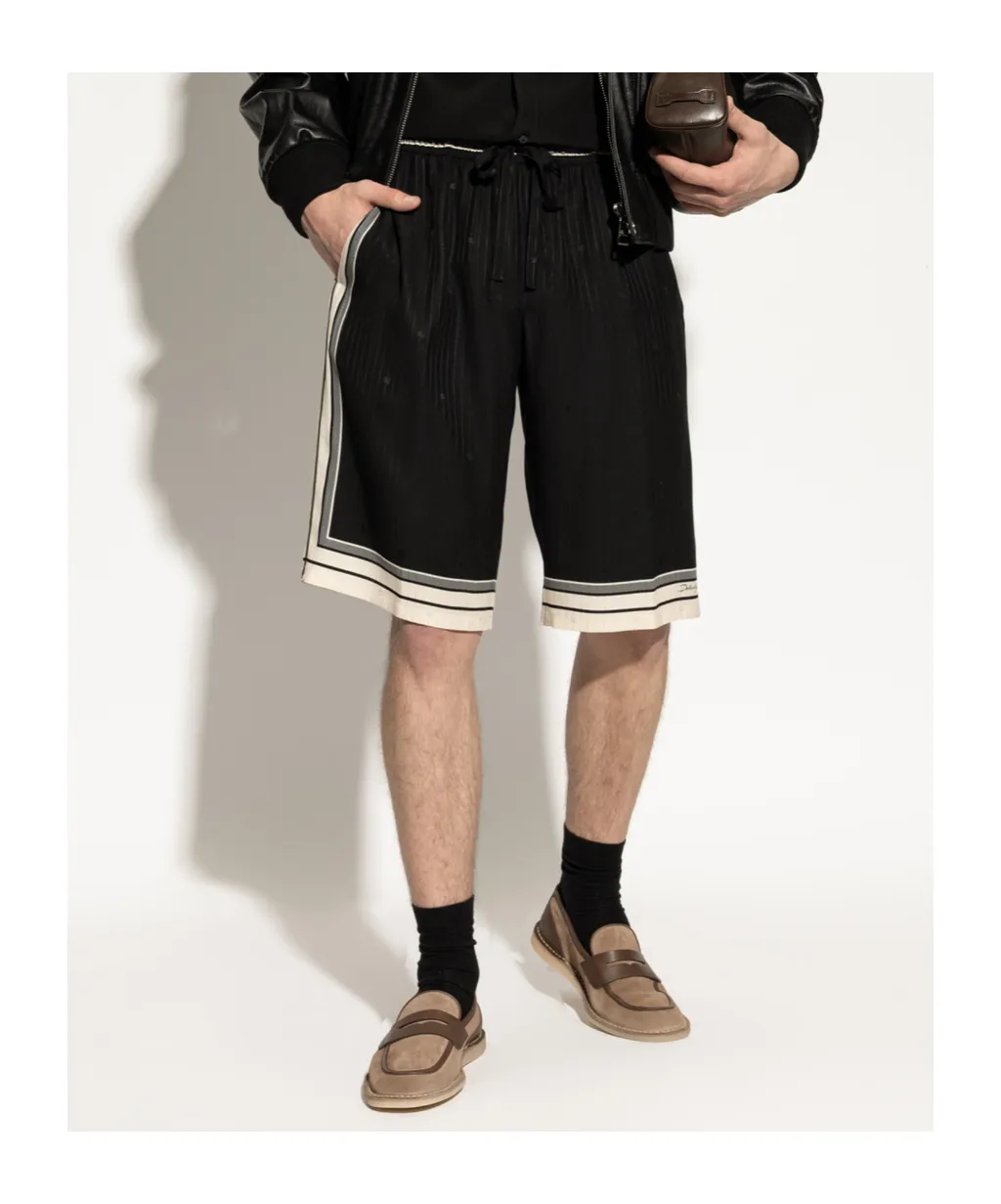 Dolce & Gabbana Logo Plaque Loafers