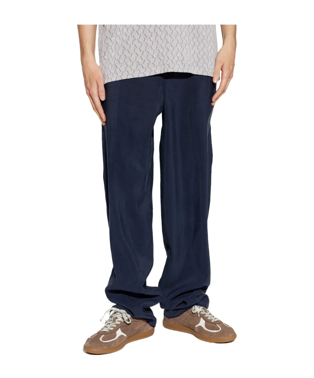 Giorgio Armani Loose Fit Trousers
