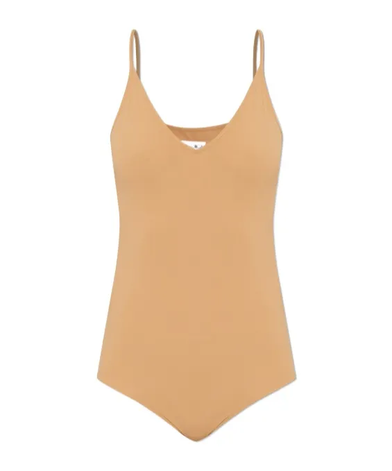 Jil Sander V-Neck Sleeveless Bodysuit