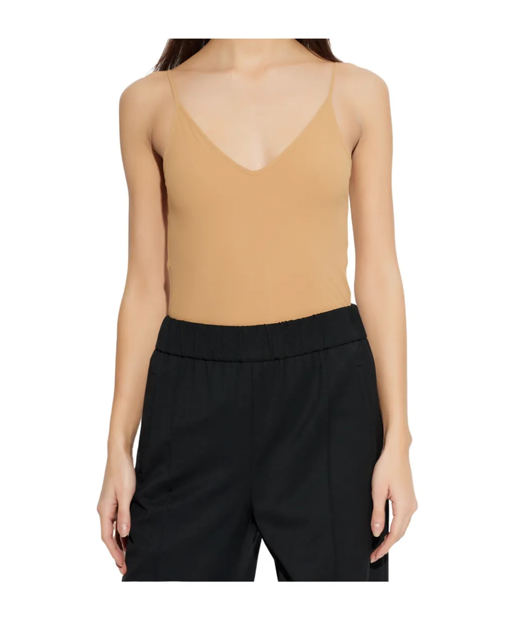 Jil Sander V-Neck Sleeveless Bodysuit