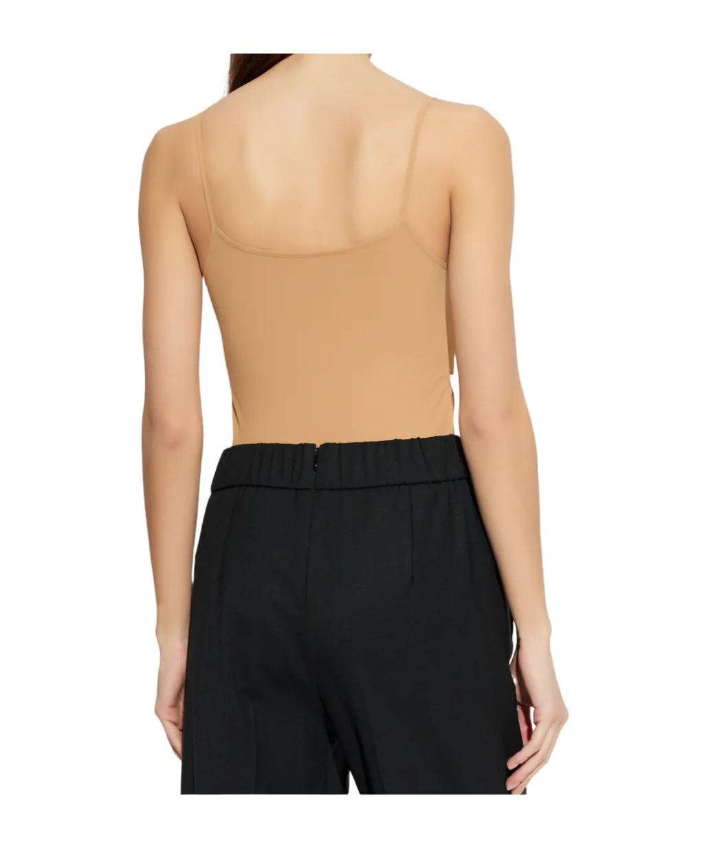 Jil Sander V-Neck Sleeveless Bodysuit