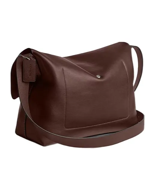 Ludlow Leather Messenger Bag